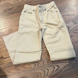 L.L. Bean Kids Casual Tan Bottoms